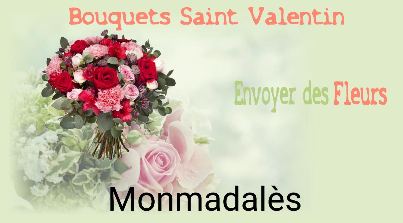 Roses de Saint-Valentin livrées à Monmadalès