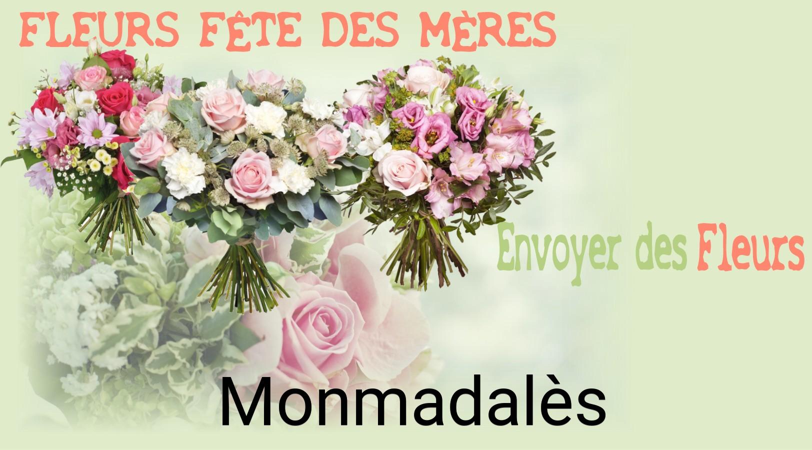 Bouquet de Fête des Mères livré à Monmadalès